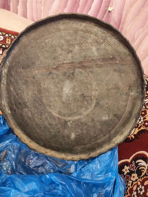 Məhsul: Böyük ölçülü mis/bürünc sini (əl işi) Təsvir: - Material — 500 ₼ · Bakı · Süfrə sərvisin üçün əşyalar Məhsul: Böyük ölçülü mis/bürünc sini (əl işi) Təsvir: - Material — Bakı