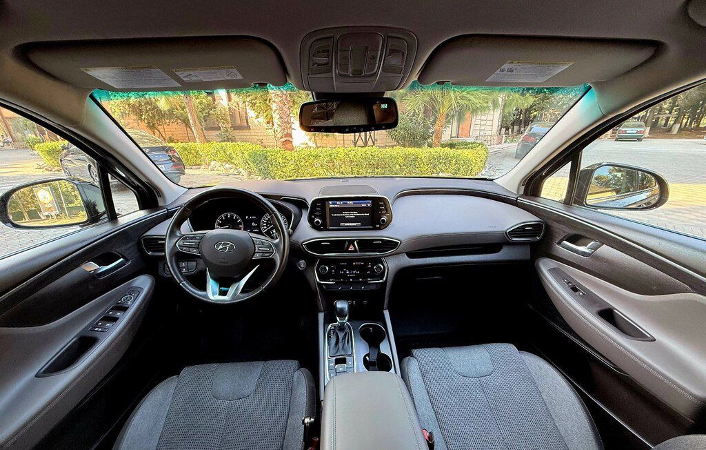 Hyundai Santa Fe, 2.0 L, 2018 il, 69 944 km — Avtomobillər, Bakı (5)