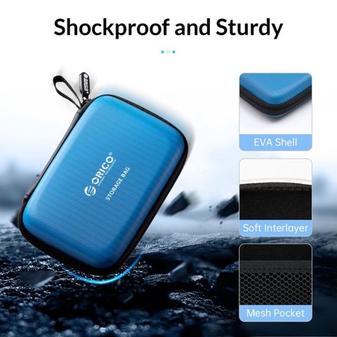 Bag for ext hdd/ssd ORICO-PH-A1-BL-BP — Bakı