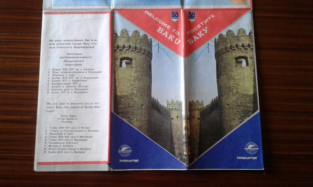 Старые карты Баку — Kolleksiyalar, Bakı (12)