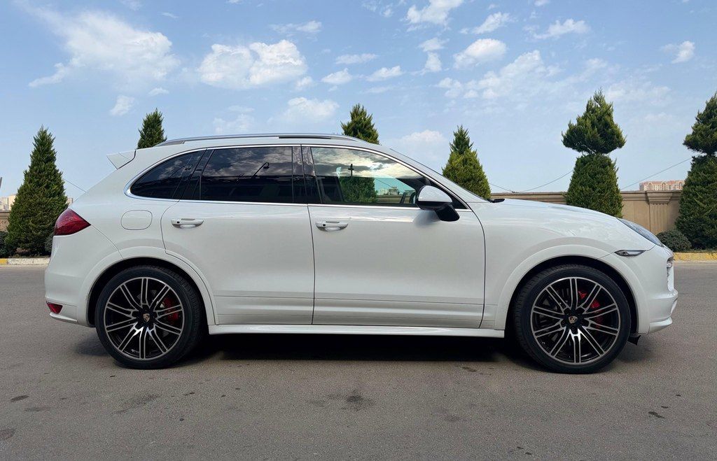 Porsche Cayenne Turbo, 4.8 L, 2012 il, 157 500 km — Avtomobillər, Bakı (7)