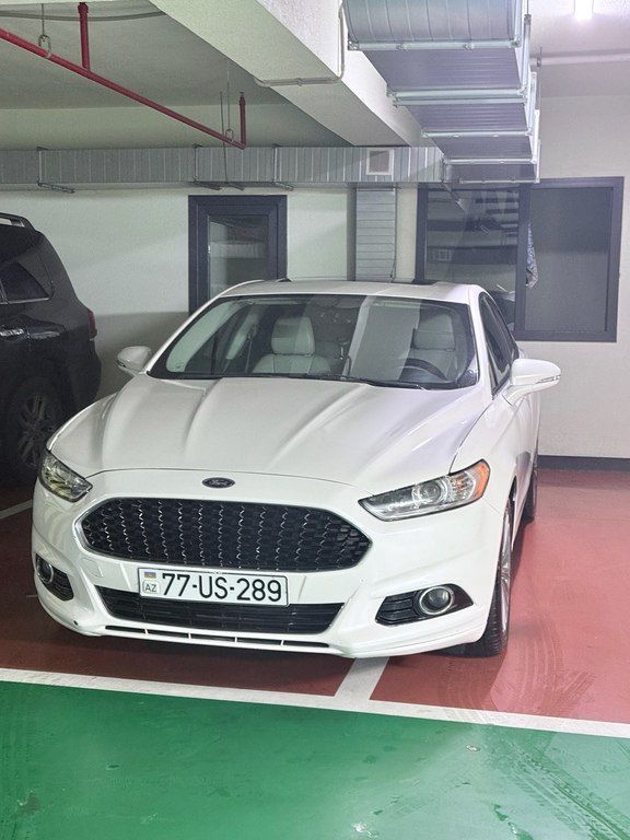 Ford Fusion (North America), 2.0 L, 2016 il, 227 000 km 77-US-289 — Avtomobillər, Bakı (3)