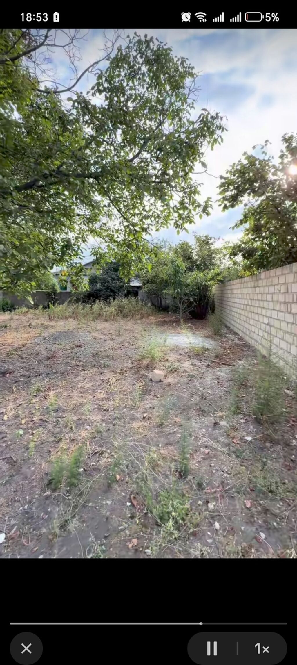 10 sot, Tikinti, Barter mümkündür, Kupça (Çıxarış) — Torpaq, Bərdə (10)