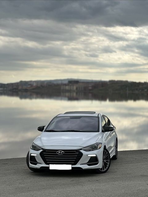 Hyundai Elantra, 1.6 L, 2018 il, 77 000 km — Bakı