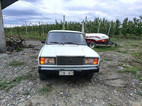 Lada (VAZ) 2107, 1.6 L, 2005 il, 75 647 km — Quba