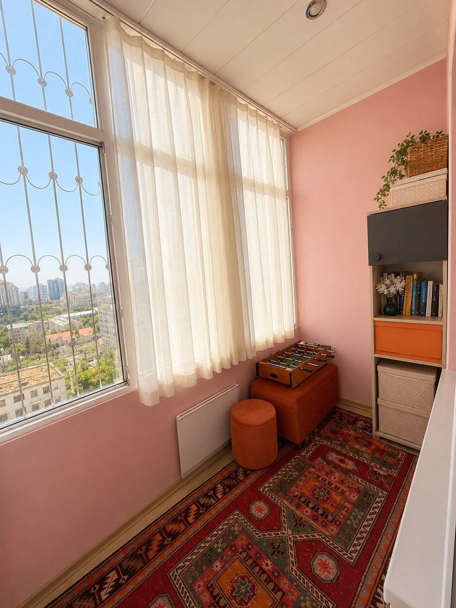 2-otaqlı yeni tikili, A.M.Şərifzadə küçəsi, 92 m² — Mənzil, Bakı (9)