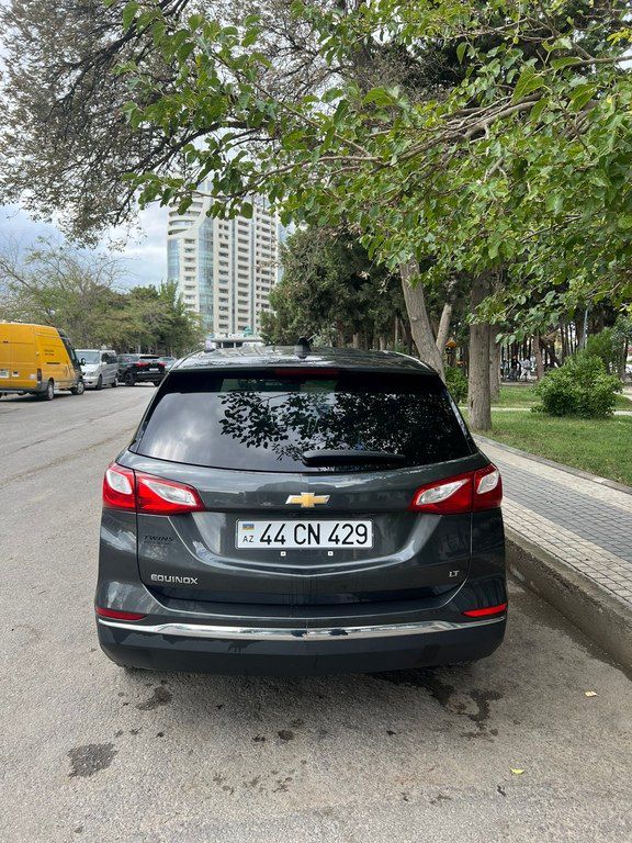 Chevrolet Equinox, 1.5 L, 2018 il, 177 000 km 44-CN-429 — Avtomobillər, Bakı (8)
