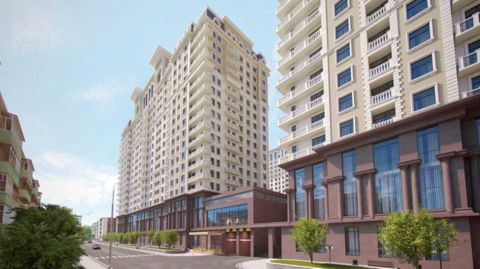 İcarəyə verilir 2 otaqlı yeni tikili 68 m² — Bakı