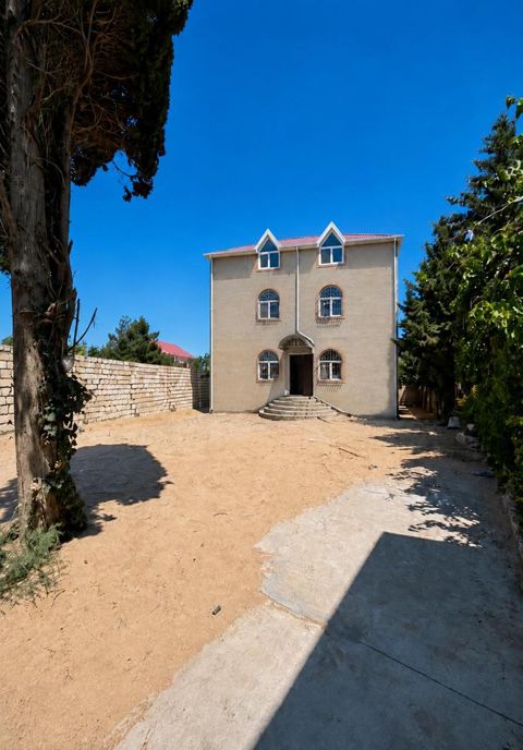 Satılır 6 otaqlı həyət evi/bağ evi 190 m² — Bakı