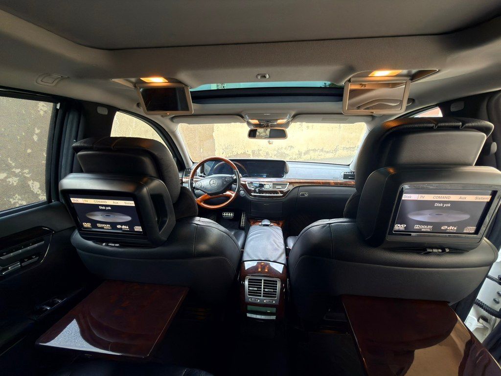 Mercedes S 350, 3.5 L, 2010 il, 198 000 km 88-CF-093 — Avtomobillər, Bakı (12)