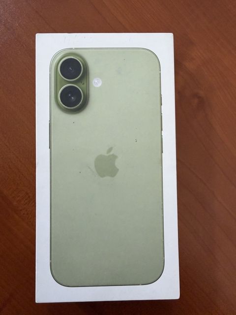 Apple iPhone 17 Mist Blue 256GB/8GB — Bakı