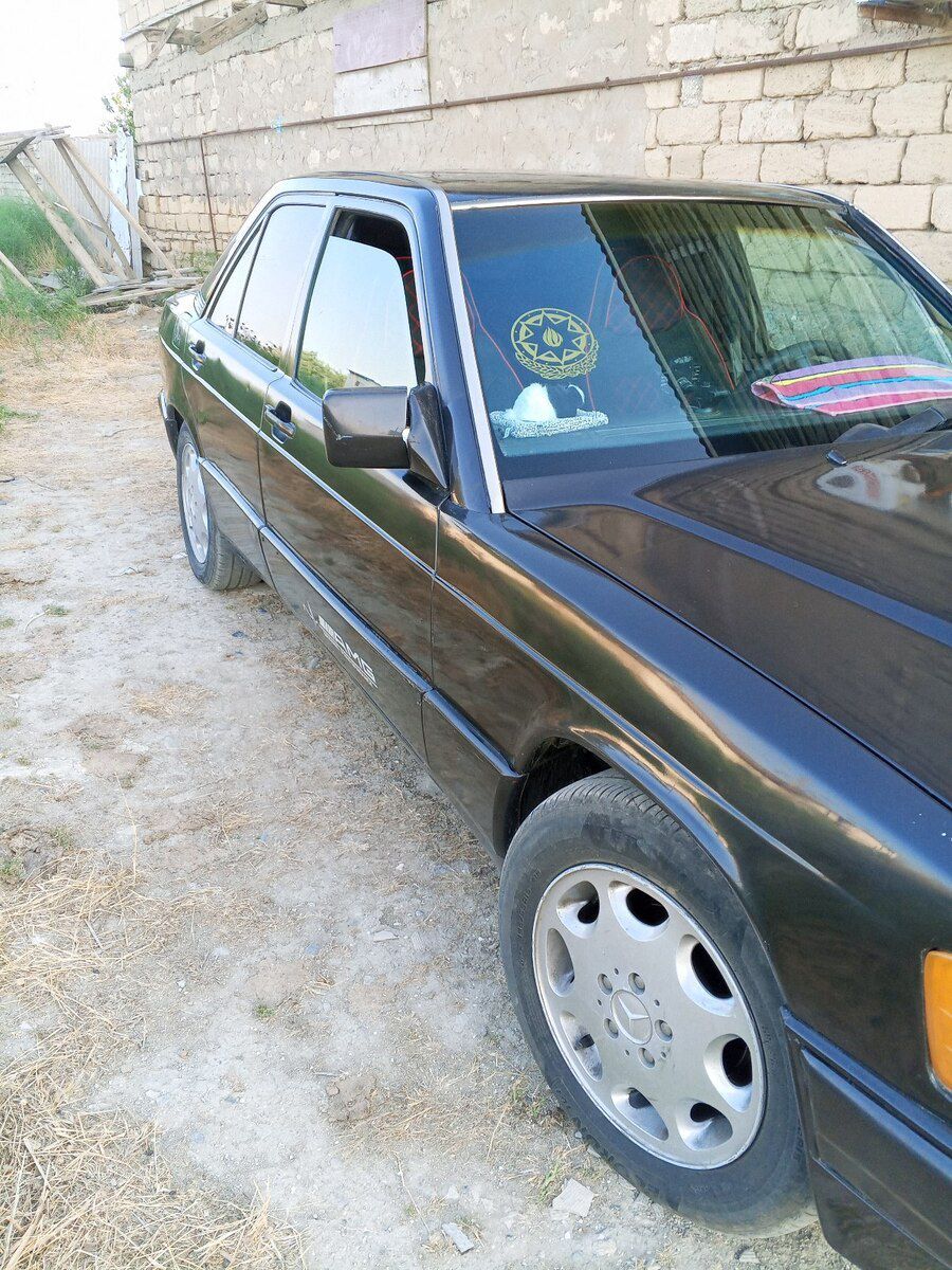 Mercedes 190, 1992 il 90-FT-682 — Avtomobillər, Neftçala (8)