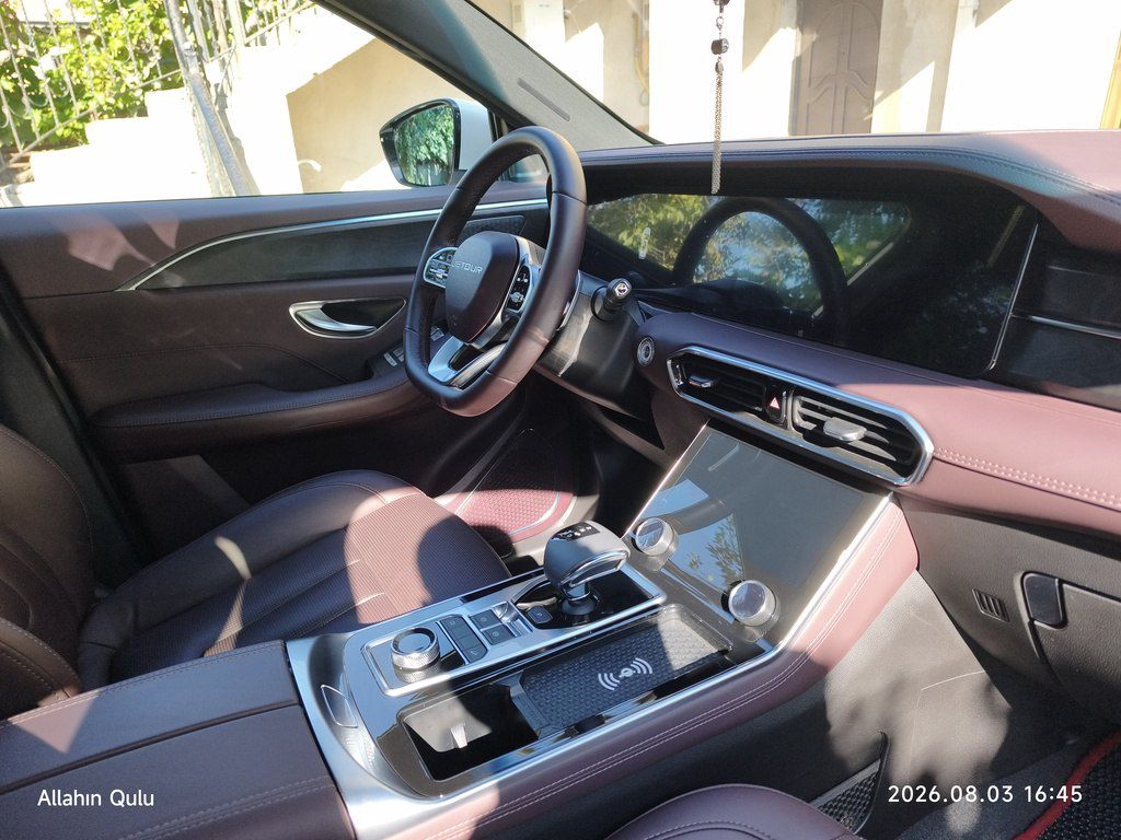 Jetour X90 plus, 1.6 l, 2023 il, 12 000 km 77-RH-078 — Avtomobillər, Sumqayıt (11)