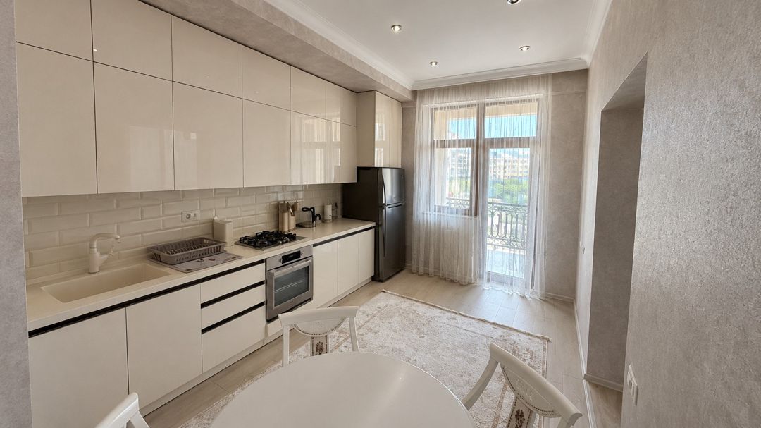 İcarəyə verilir 3 otaqlı yeni tikili 115 m² — Mənzil, Bakı (7)