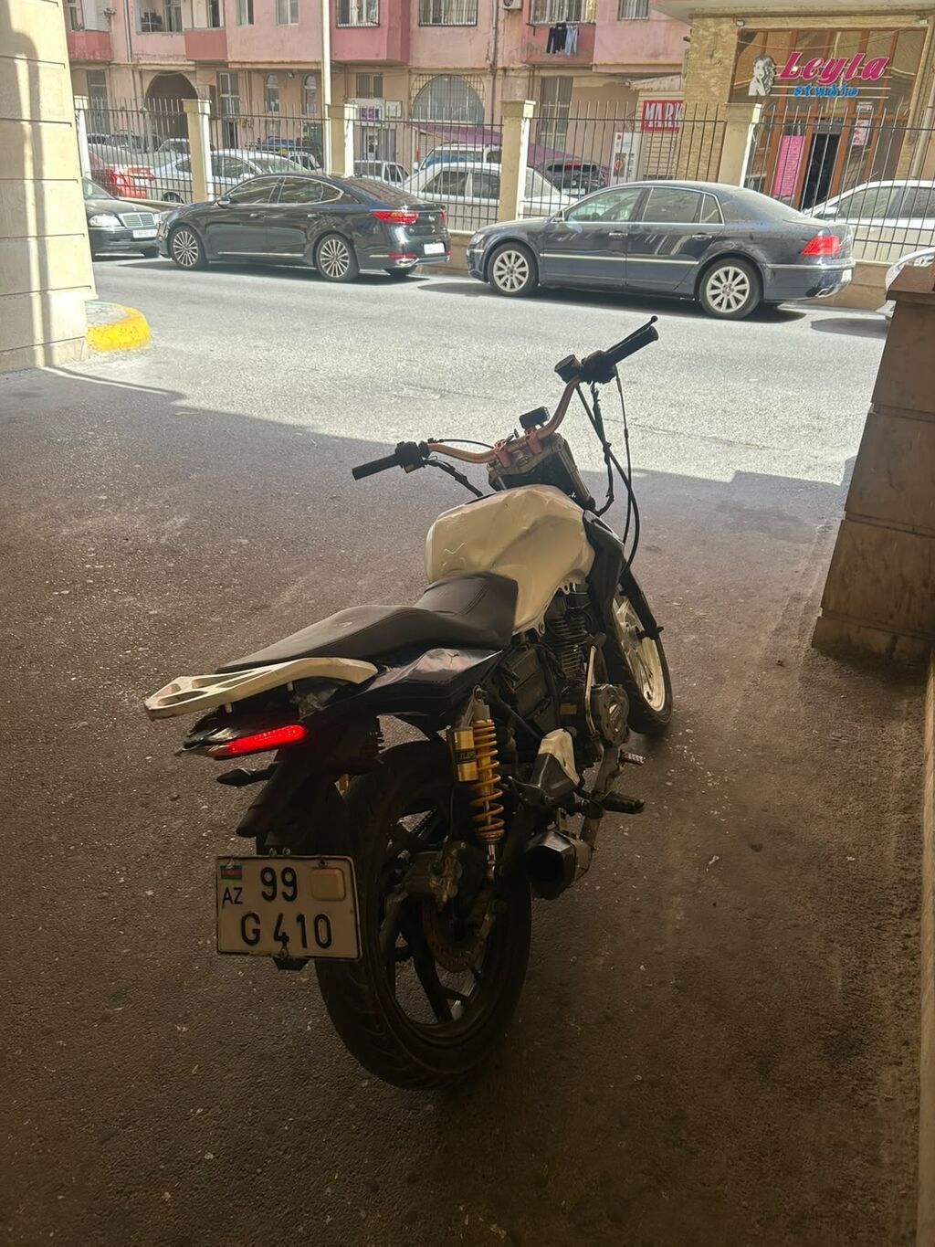 Motosiklet – şəhər daxili gediş-gəliş üçün yığcam və çevik yol — Motosikletlər, Bakı (3)