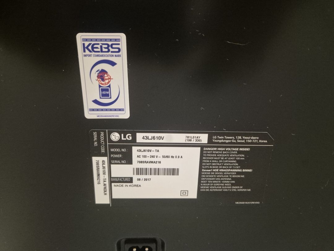 Televizor LG — TV və Video, Sumqayıt (4)