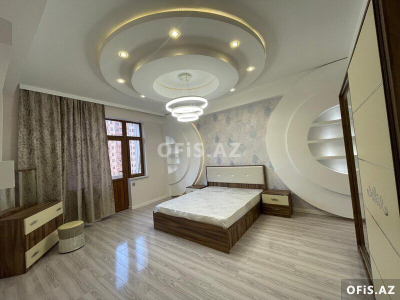 Yeni tikili Kirayə Verilir Xətai r., Xətai m., 3 otaq, 110 m² — Mənzil, Bakı (6)