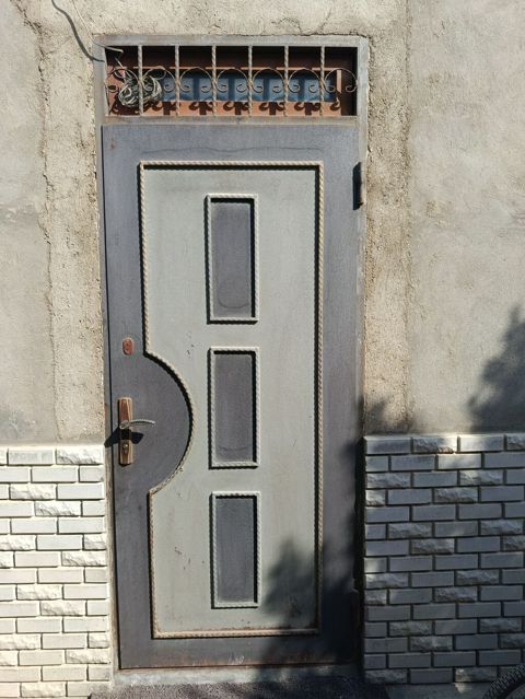 Metal giriş qapısı ENI 96SM Uzunluğu ISƏ 2.35 SM - Material: qalın — Mehdiabad