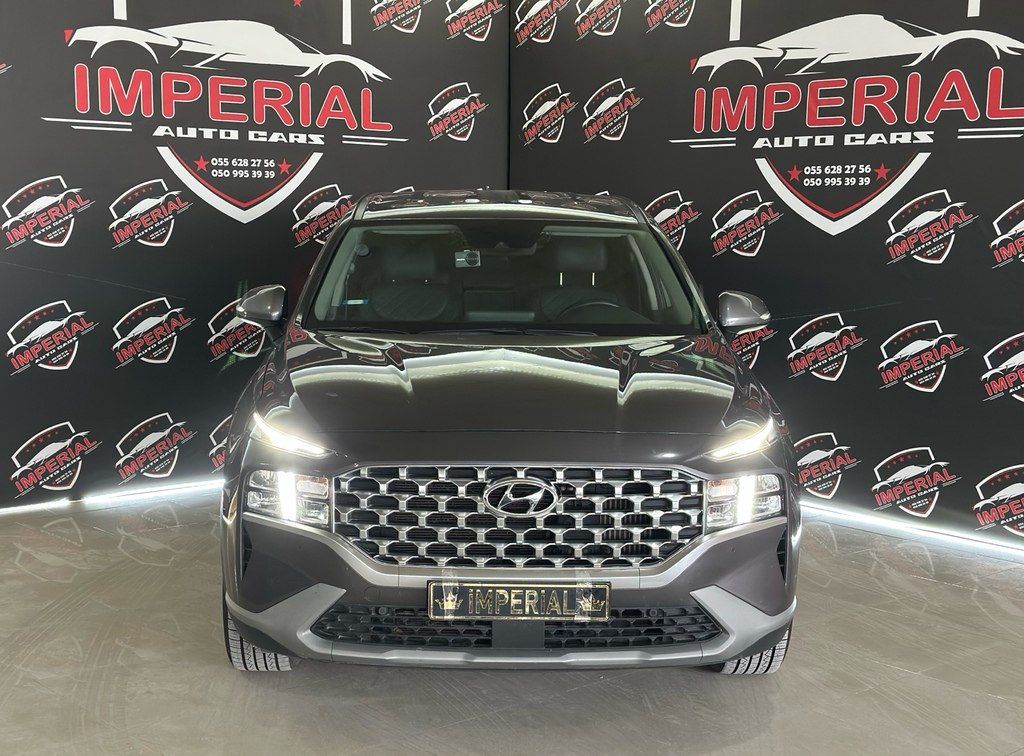 Hyundai Santa Fe, 1.6 L, 1.49 kWh, 2021 il, 86 000 km — Avtomobillər, Bakı (4)