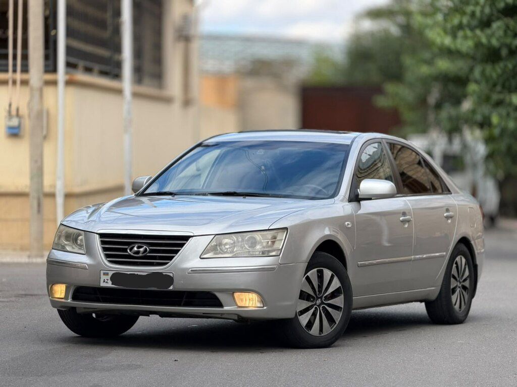 Hyundai Sonata, 2.0 L, 2008 il, 255 000 km — Avtomobillər, Gəncə (3)