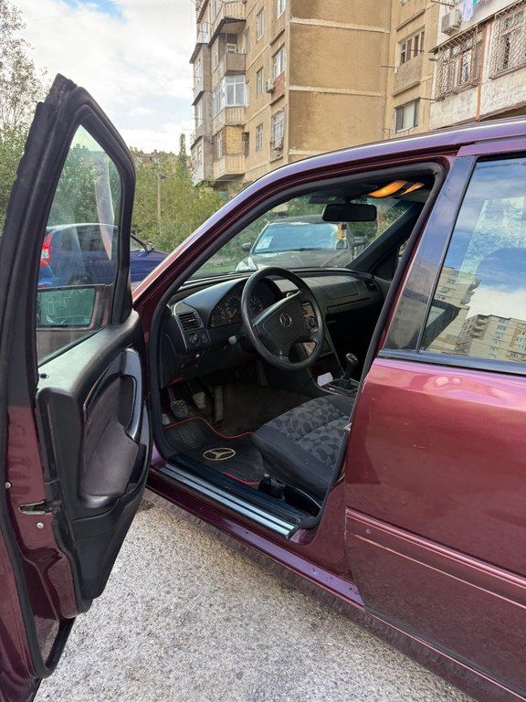 Mercedes C 180, 1.8 L, 1999 il, 358 000 km — Avtomobillər, Bakı (10)