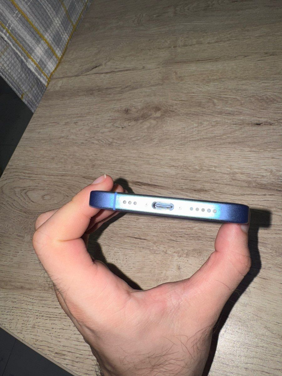 Apple iPhone 16 Ultramarine 128GB/8GB — Smartfonlar, Bakı (4)
