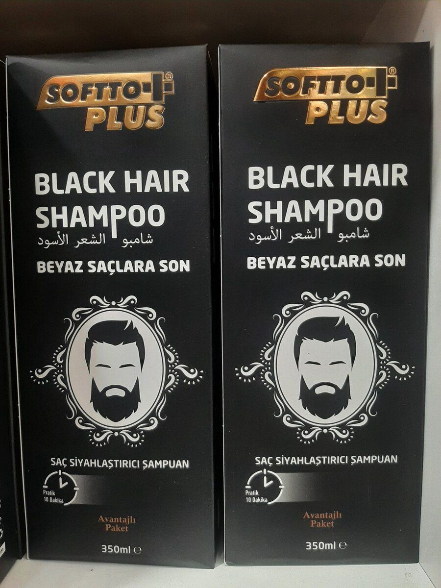 Softto+Plus qara tonlaşdırıcı saç şampunu (350 ml) — Gözəllik və səhiyyə, Bakı (6)