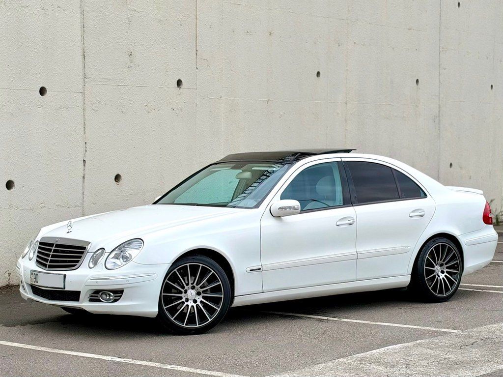 Mercedes E 240, 2.6 L, 2004 il, 208 000 km — Avtomobillər, Bakı (3)