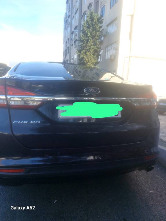 Ford Fusion (North America), 1.5 L, 2017 il, 115 855 km — Avtomobillər, Bakı (3)