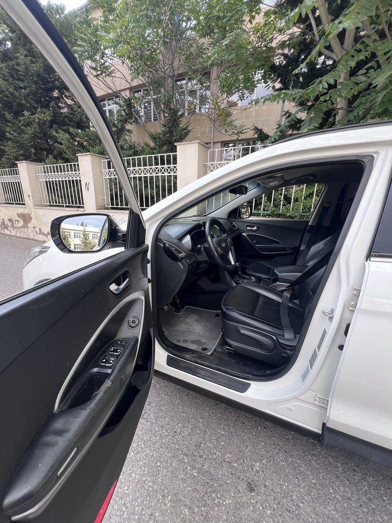 Hyundai Santa Fe, 2.4 L, 2012 il, 249 000 km — Avtomobillər, Bakı (3)