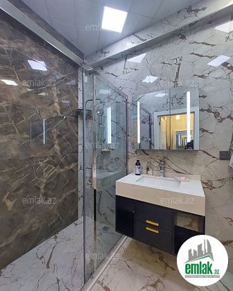 Satılır 2 otaqlı 60.5 m² yeni tikili Şah İsmayıl Xətai m — Mənzil (8)