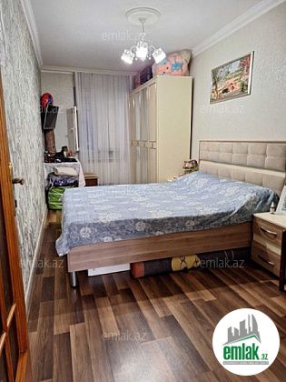 Satılır 2 otaqlı 55 m² köhnə tikili Neftçilər m — Mənzil (3)