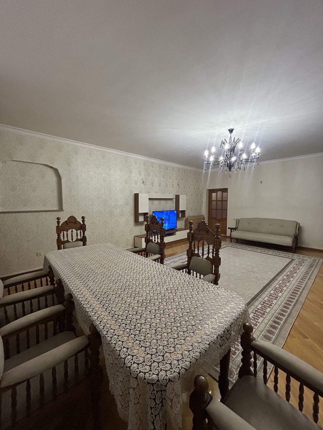 İcarəyə verilir 4 otaqlı yeni tikili 220 m² — Mənzil, Bakı (6)