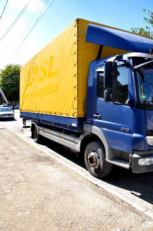 Mercedes Atego 818, 4.3 L, 2008 il, 428 280 km 99-OS-884 — Yük maşınları, Bakı (9)