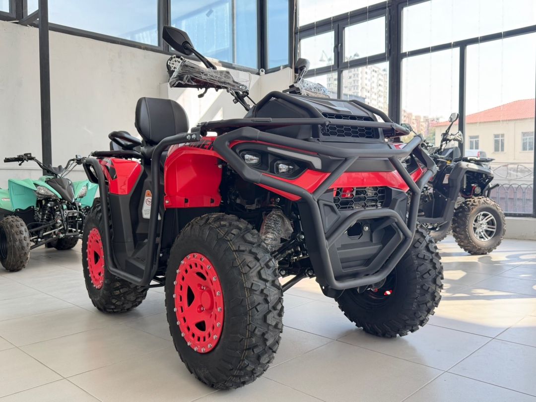 Mikilon Hammer 300 Touring Pro, 2026 il — Motosiklet və mopedlər, Bakı (2)