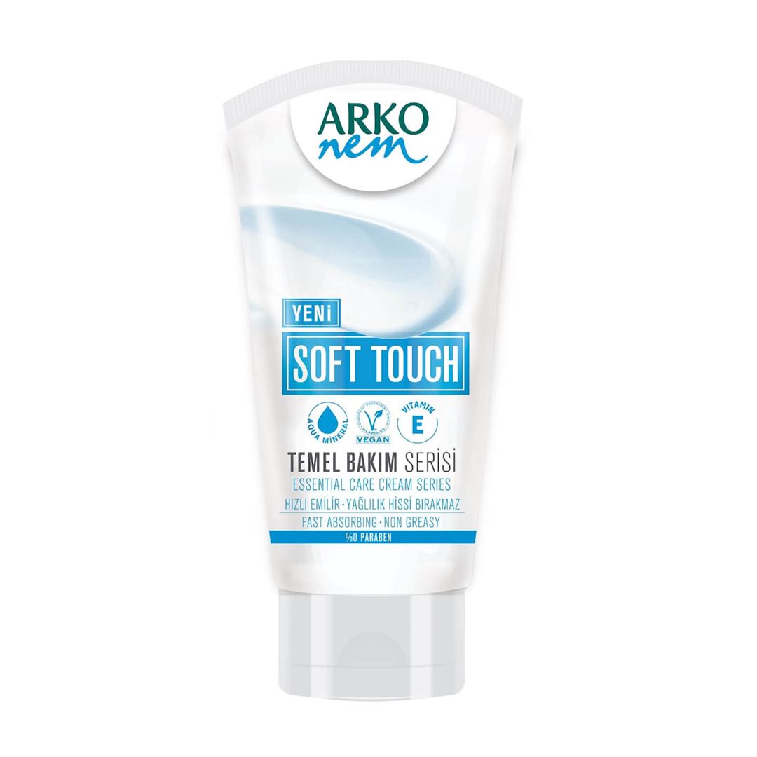 Üz və bədən üçün nəmləndirici krem Arko Nem Soft Touch 60 ml — Mallar, Bakı