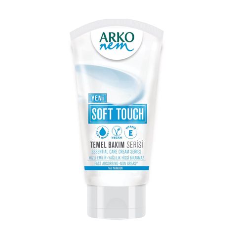 Üz və bədən üçün nəmləndirici krem Arko Nem Soft Touch 60 ml — Bakı