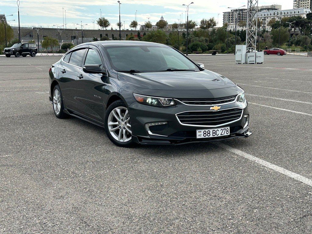 Chevrolet Malibu, 1.5 L, 2017 il, 188 000 km 88-BC-278 — Avtomobillər, Bakı (4)