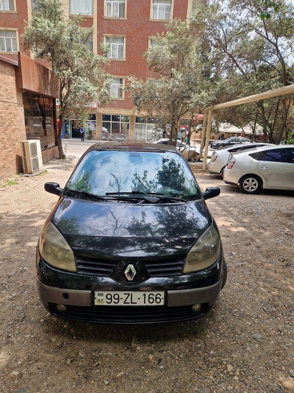 Renault Scenic, 1.5 L, 2006 il, 399 852 km 99-ZL-166 — Avtomobillər, Bakı (2)