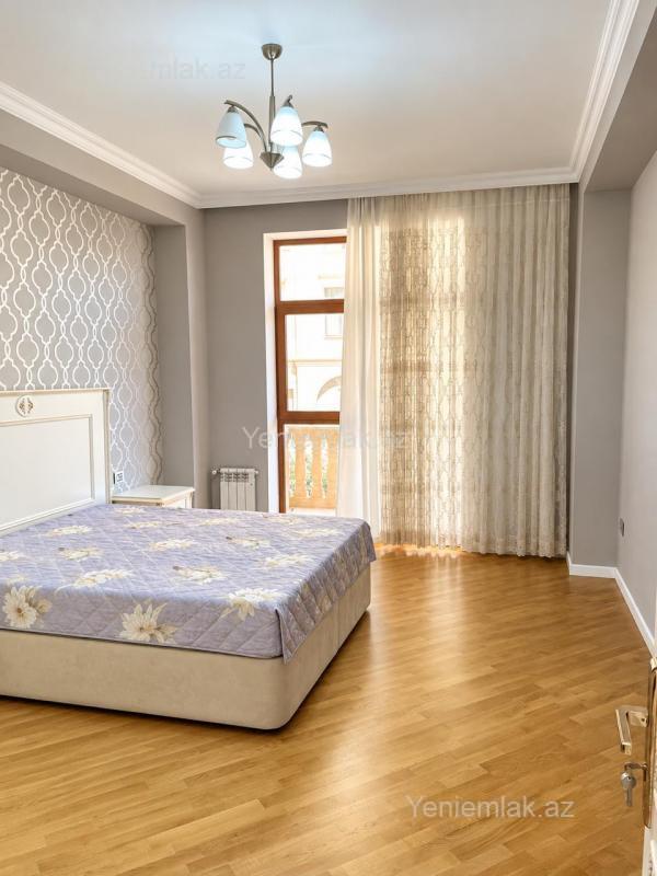 Kirayə 3 otaqlı Bina evi menzil (Yeni tikili), 126 m², Xətai rayonu — Mənzil, Bakı (4)