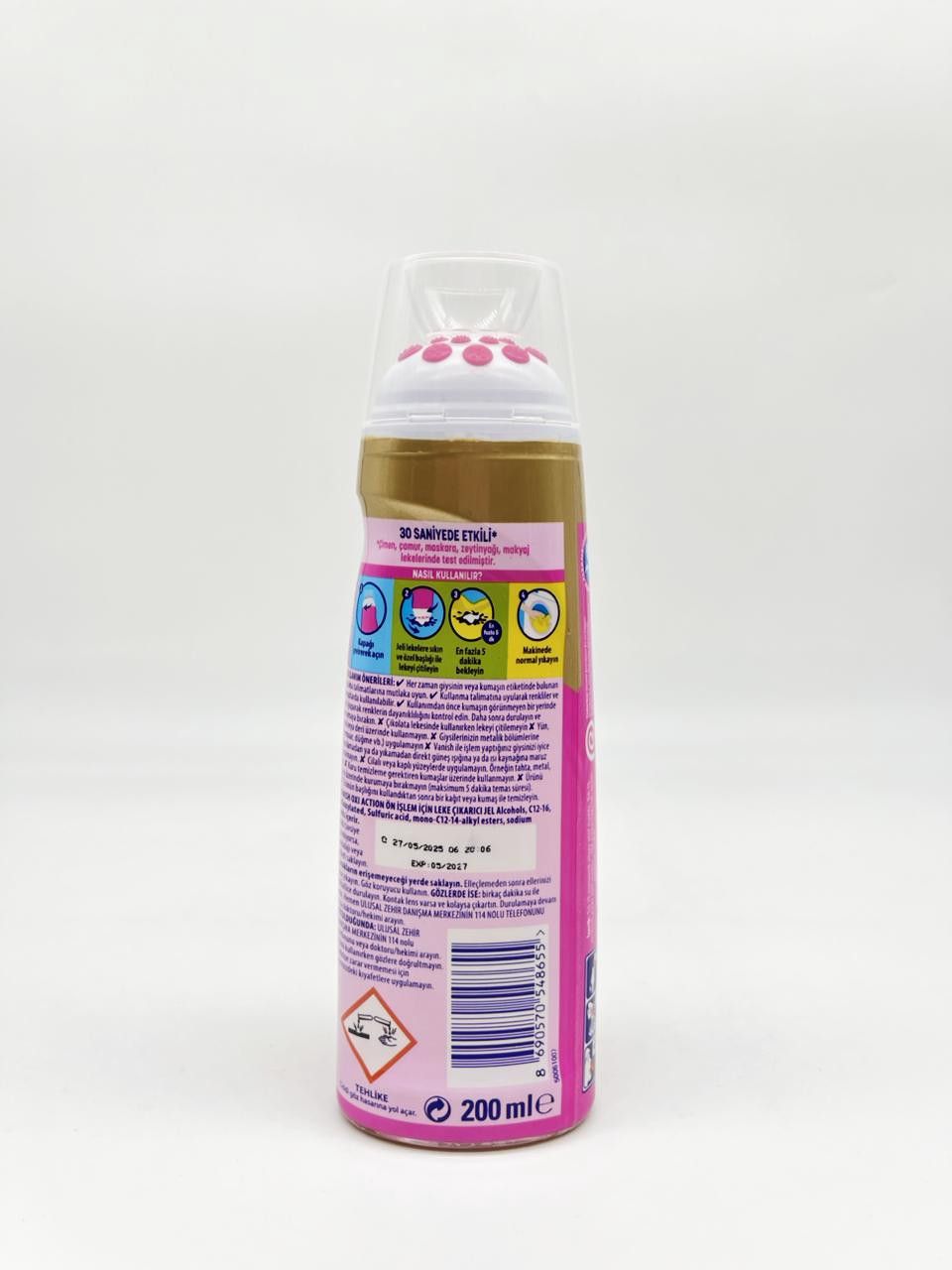 Ləkə çıxaran Vanish Oxi Action, 200 ml — Mallar, Bakı (2)