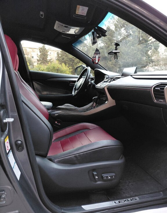 Lexus NX 200t, 2017 il, 105000 km, 2 L — Avtomobillər, Bakı (10)