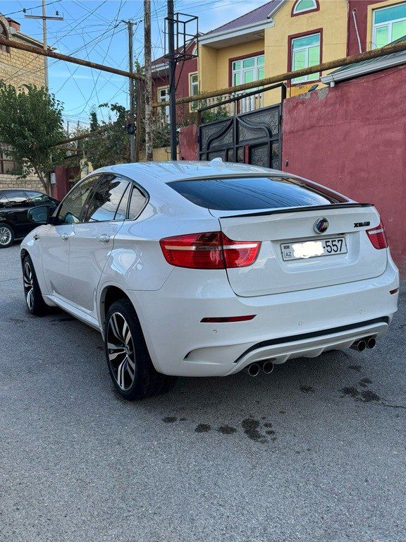 BMW X6 M, 4.4 L, 2010 il, 240 000 km — Avtomobillər, Bakı (8)