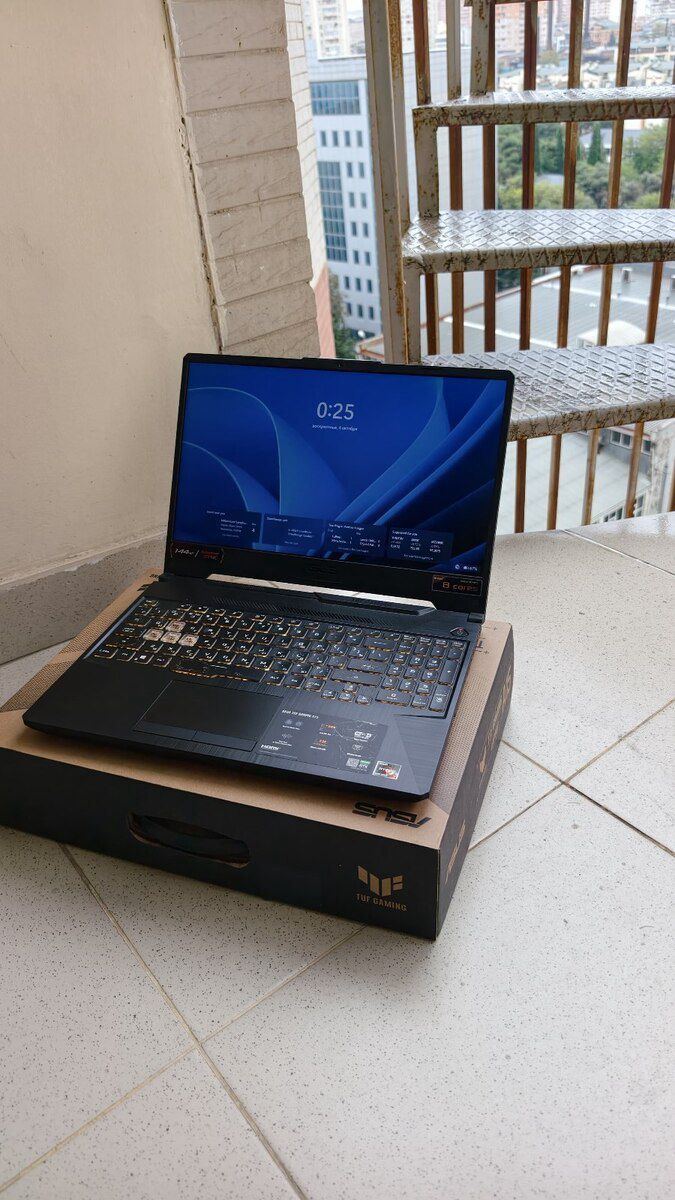 Asus Tuf Gaming RTX 3070 — Noutbuklar, Bakı (7)