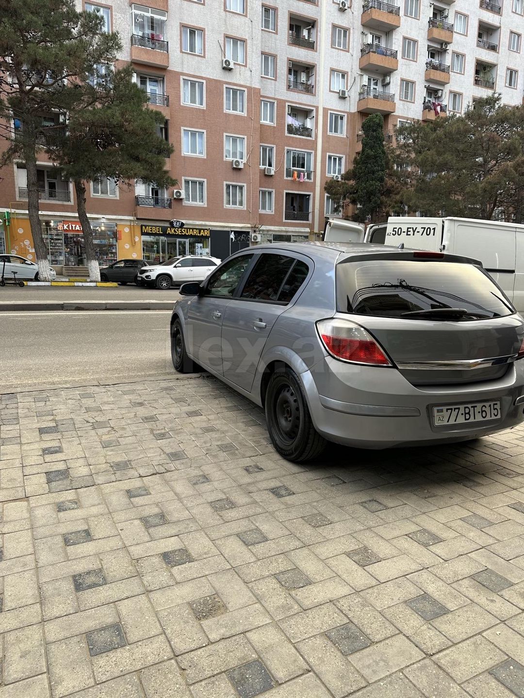 2005 Opel Astra, 1.4 L, 2005, 24,000 km 77-BT-615 — Avtomobillər, Bakı (6)