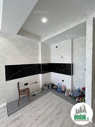 Satılır 2 otaqlı 60 m² yeni tikili Köhnə Günəşli — Mənzil (7)