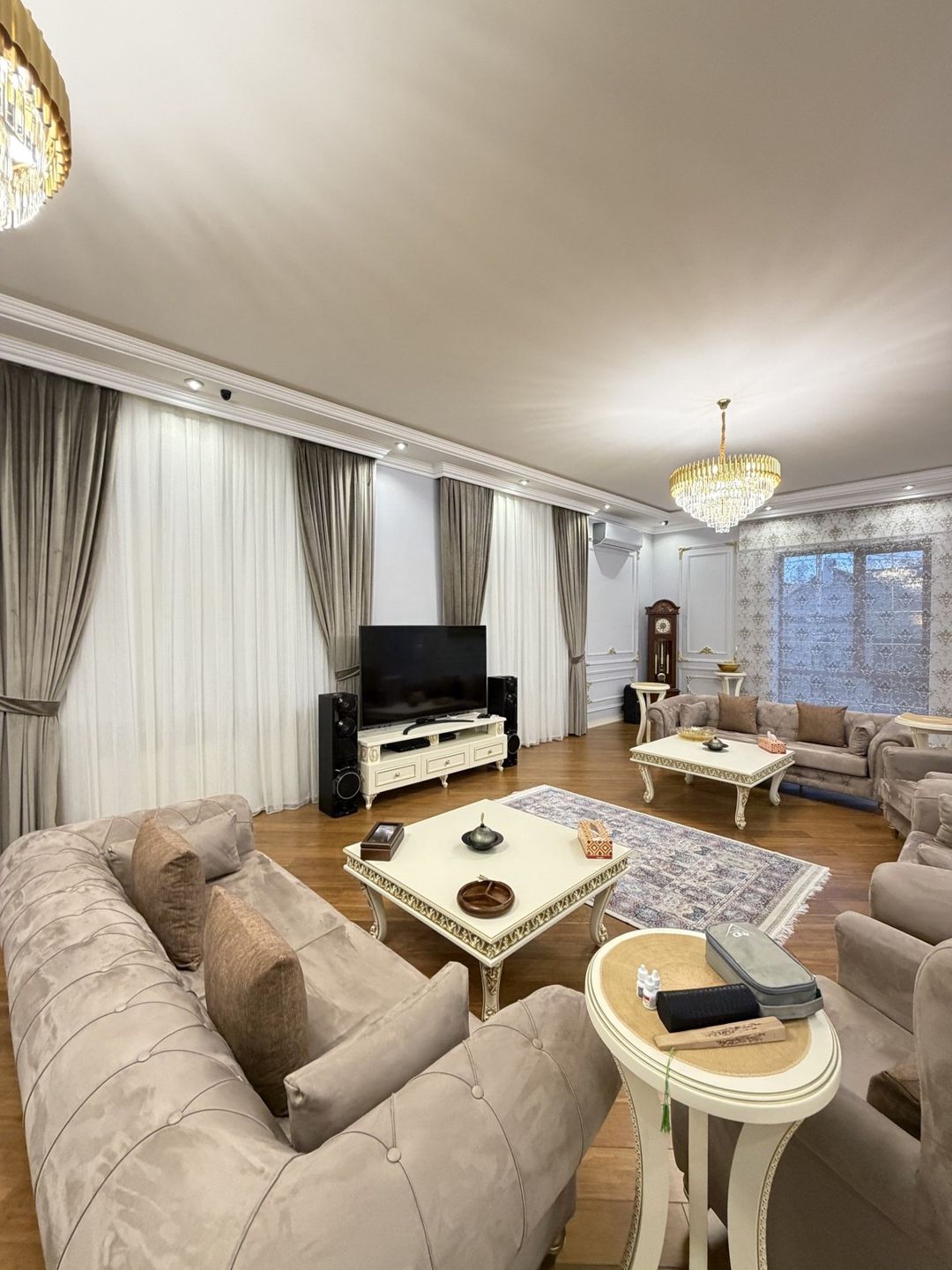 Satılır 4 otaqlı həyət evi/bağ evi 220 m² — Ev, villa, Bakı (9)