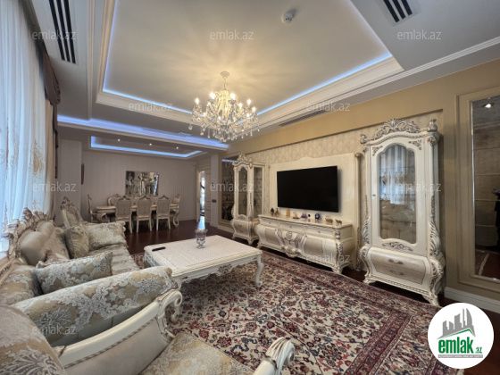 İcarəyə verilir 4 otaqlı 550 m² yeni tikili Elmlər Akademiyası m — Mənzil (4)