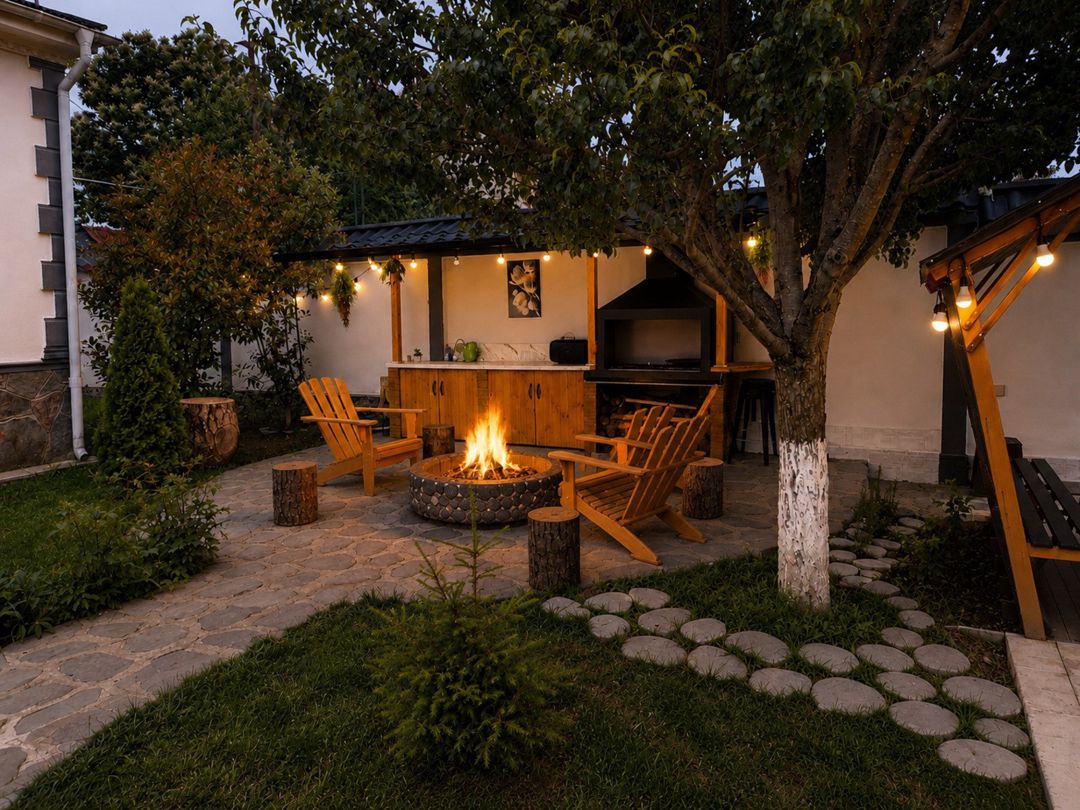 İcarəyə verilir 4 otaqlı həyət evi/bağ evi 110 m² — Ev, villa, Qəbələ (3)
