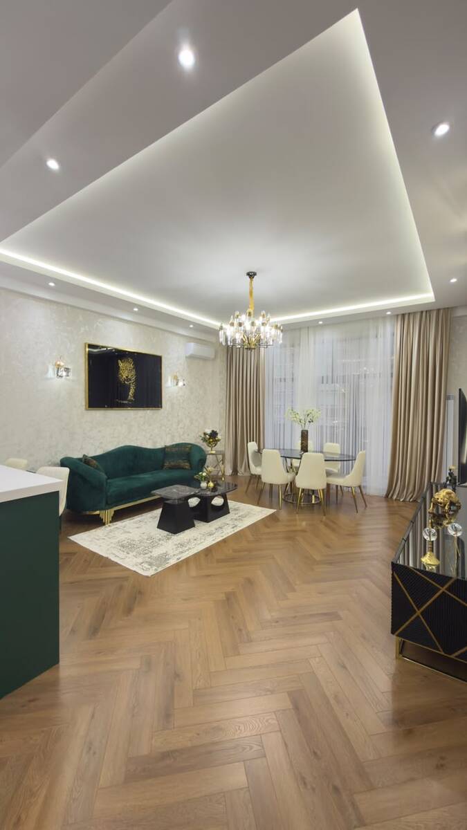 Satılır 2 otaqlı yeni tikili 85 m² — Mənzil, Bakı (2)